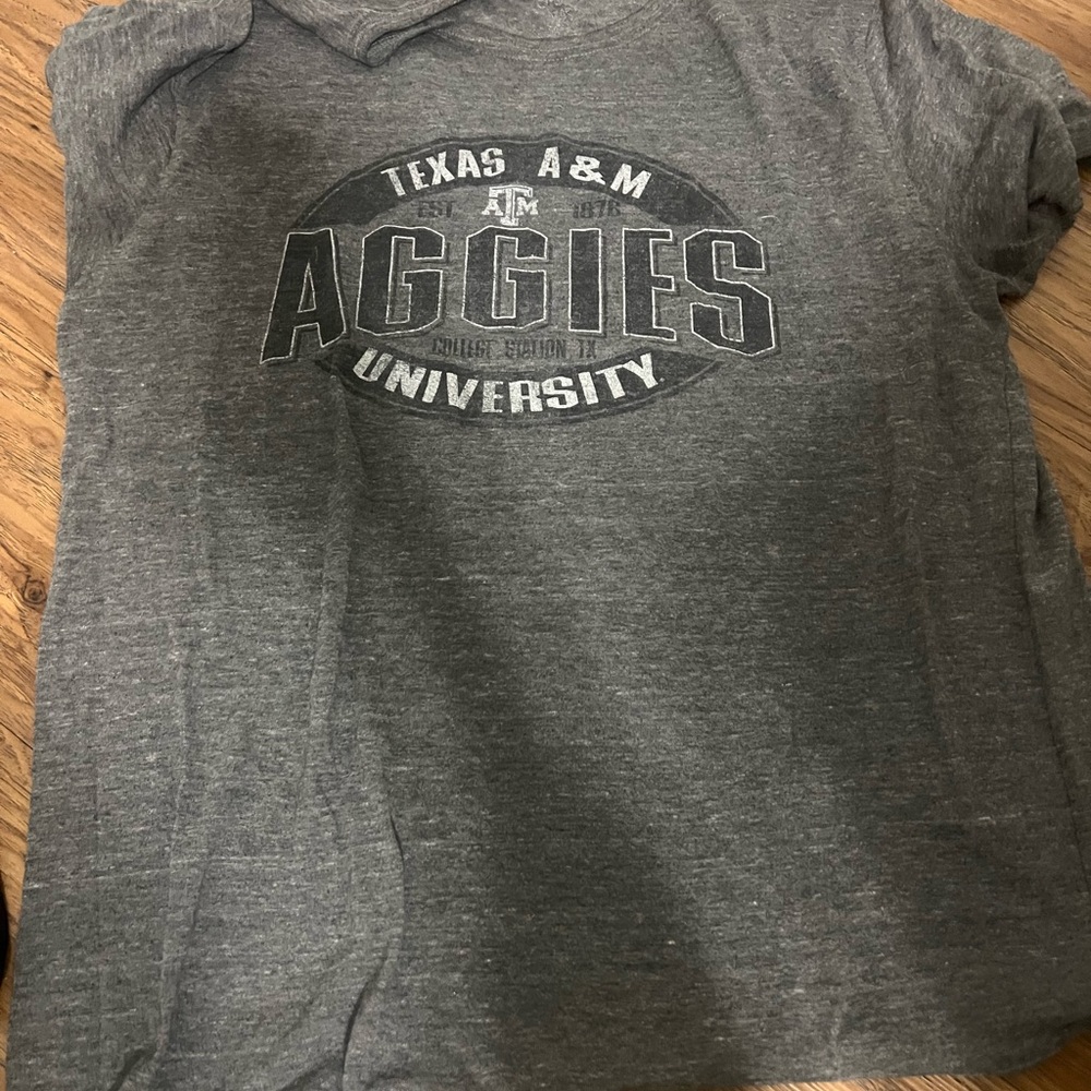 Texas A&M Aggies Gray T-Shirt